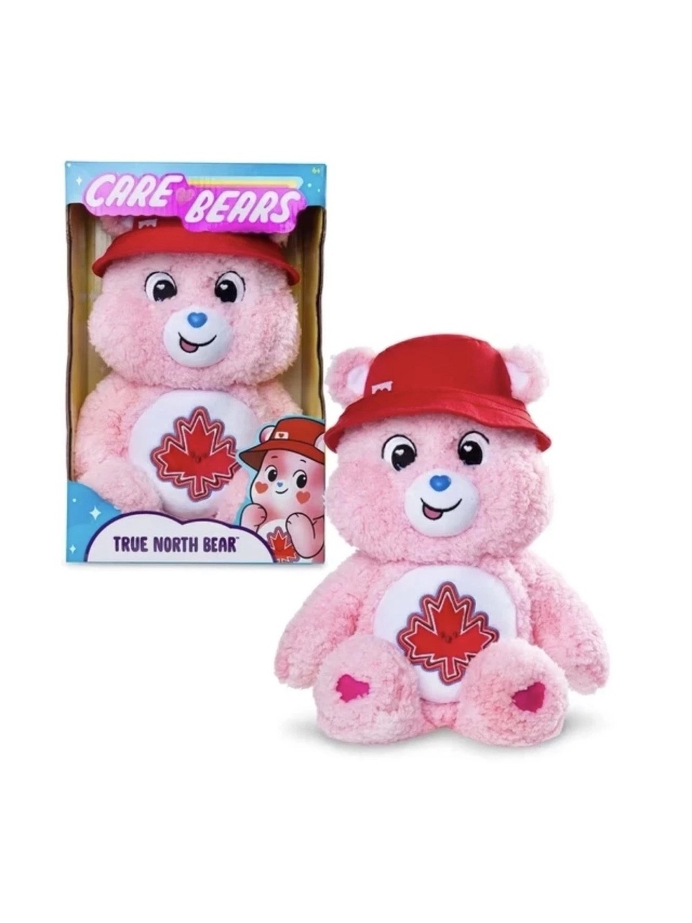 NEW Care Bears True North Bear 4.0 Canadian Exclusive 2026 Plush